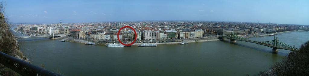 Duna Szecsi Apartman Budapest Eksteriør billede