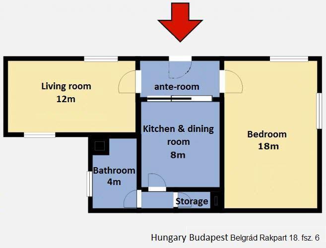 Duna Szecsi Apartman Budapest Eksteriør billede