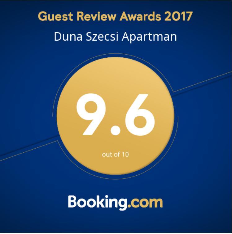 Duna Szecsi Apartman Budapest Eksteriør billede