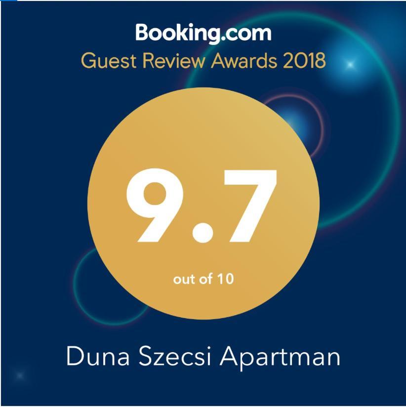Duna Szecsi Apartman Budapest Eksteriør billede