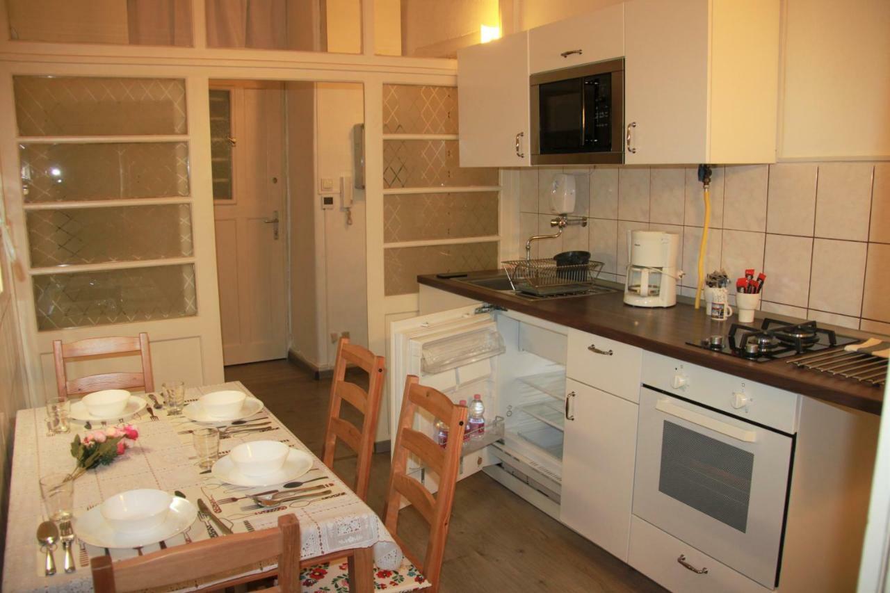 Duna Szecsi Apartman Budapest Eksteriør billede