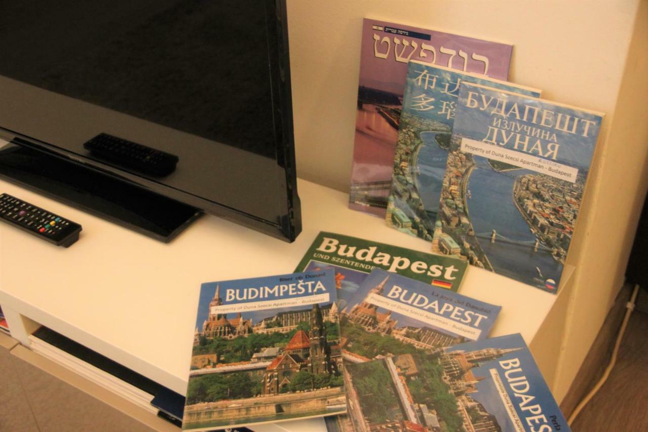 Duna Szecsi Apartman Budapest Eksteriør billede